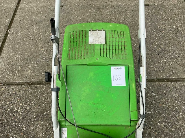 Viking mb 448 t grasmaaier - afbeelding 6 van  9