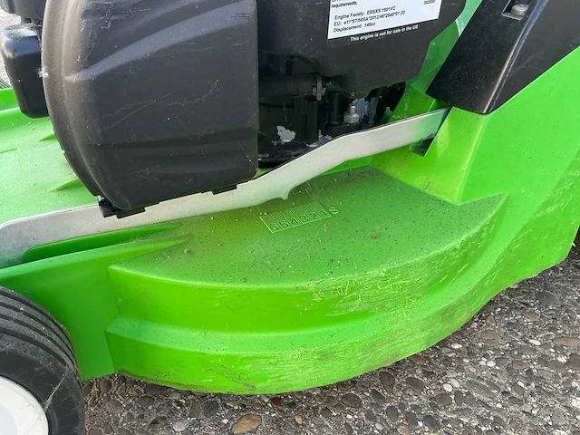 Viking mb 448 tc grasmaaier - afbeelding 8 van  11
