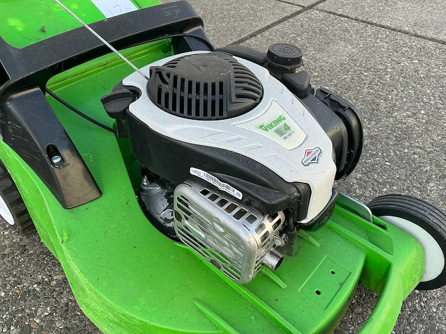Viking mb 448 tc grasmaaier - afbeelding 9 van  11