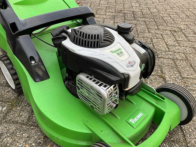 Viking mb 448 tc grasmaaier - afbeelding 9 van  10