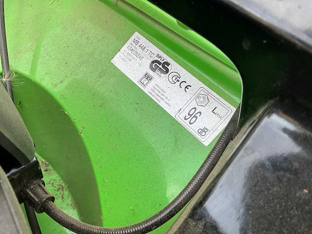 Viking mb 448 tc grasmaaier - afbeelding 10 van  10