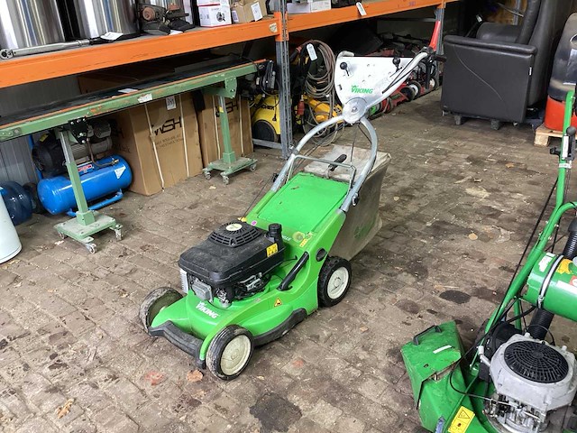 Viking mb 750 gk grasmaaier - afbeelding 1 van  7
