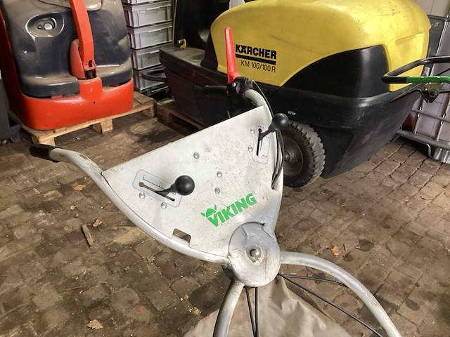 Viking mb 750 gk grasmaaier - afbeelding 3 van  7