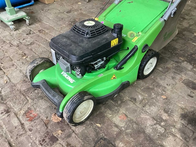 Viking mb 750 gk grasmaaier - afbeelding 7 van  7