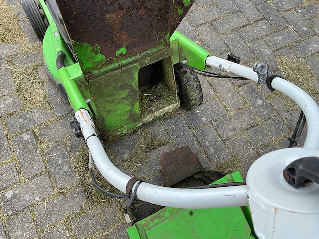 Viking mb 755 ks grasmaaier - afbeelding 16 van  17