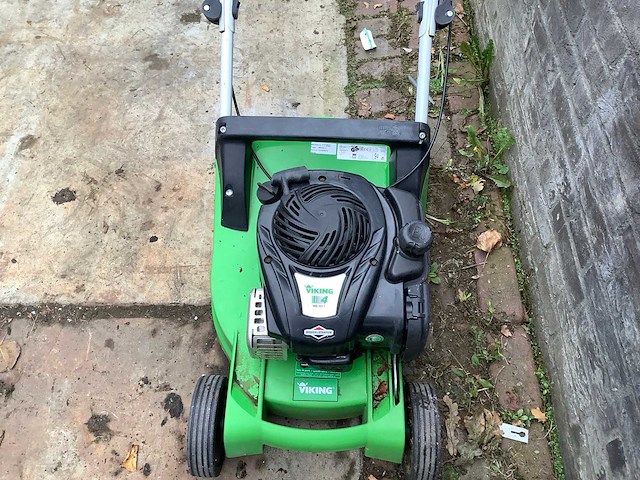 Viking mb433t grasmaaier - afbeelding 3 van  3