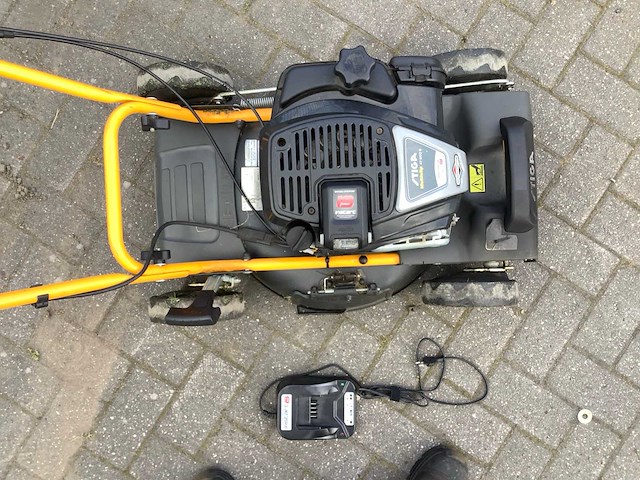 Viking mb545.0 t grasmaaier - afbeelding 5 van  6