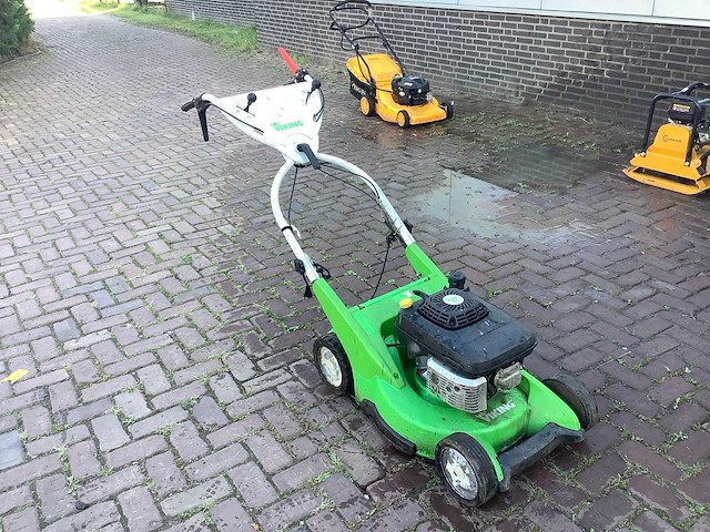 Viking mb755 grasmaaier - afbeelding 2 van  5