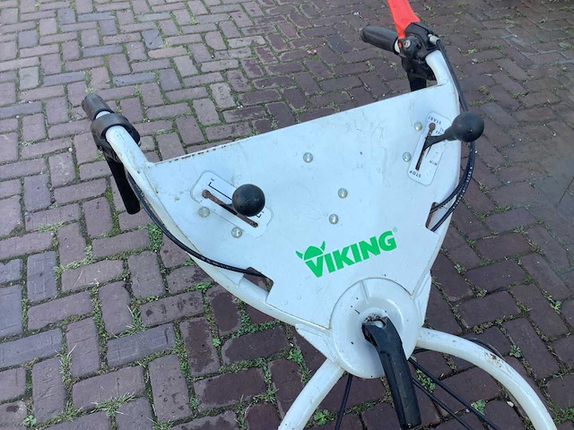 Viking mb755 grasmaaier - afbeelding 4 van  5