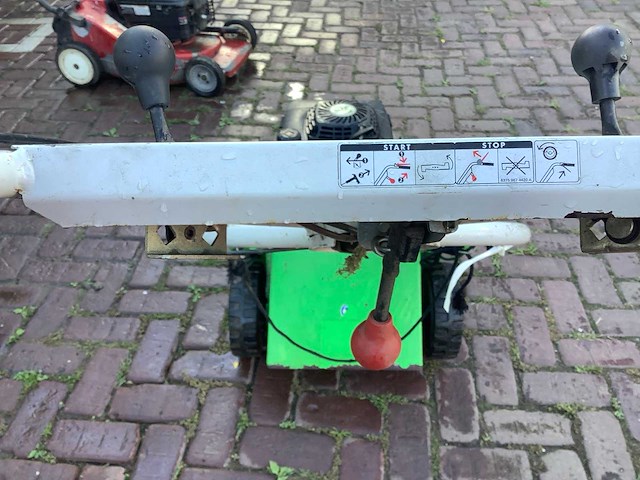 Viking mb755 grasmaaier - afbeelding 5 van  5