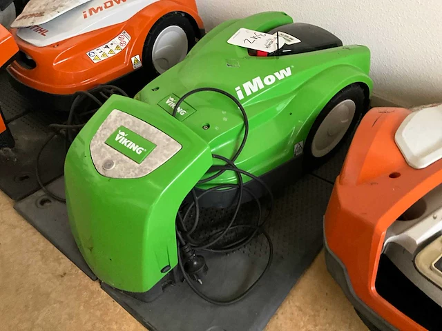 Viking mi 422 pc robotmaaier - afbeelding 1 van  4