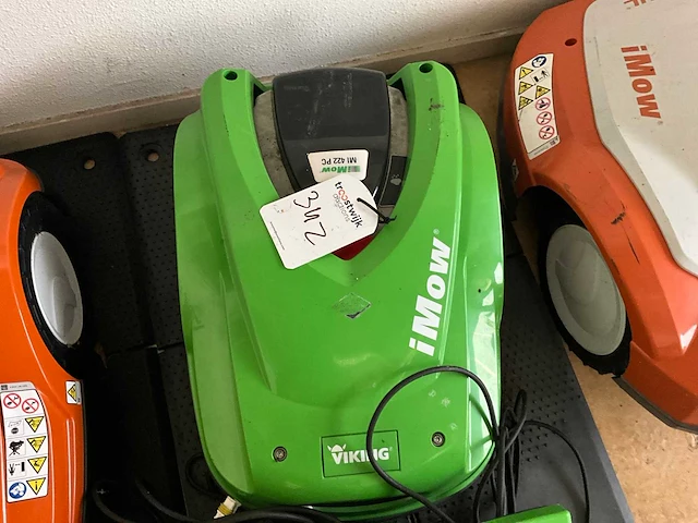 Viking mi 422 pc robotmaaier - afbeelding 4 van  4