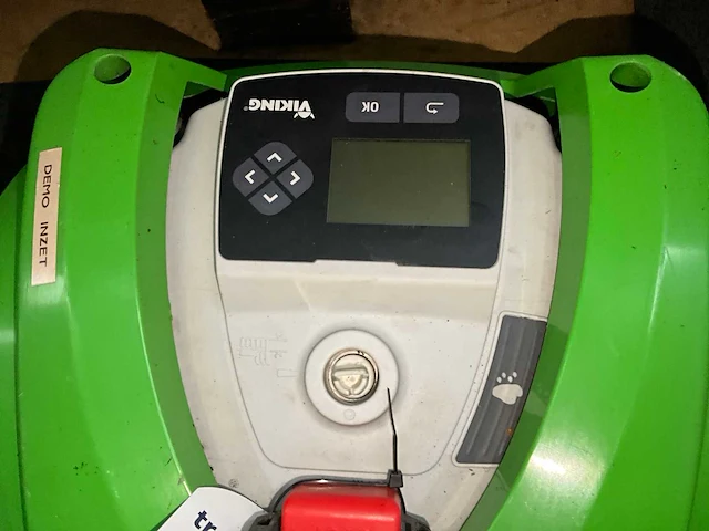 Viking mi 422 robotmaaier - afbeelding 3 van  5