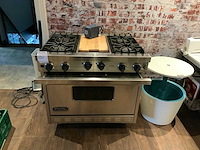 Viking professional gasfornuis - afbeelding 1 van  3