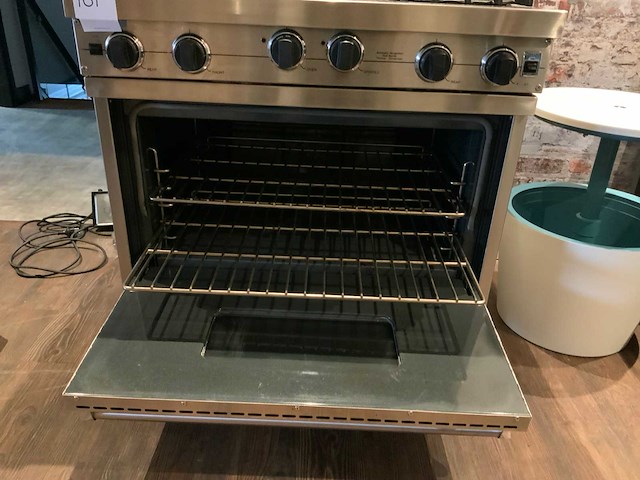 Viking professional gasfornuis - afbeelding 2 van  3