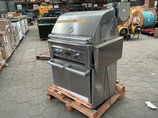 Viking range vqgfs5300ls gas bbq - afbeelding 1 van  7