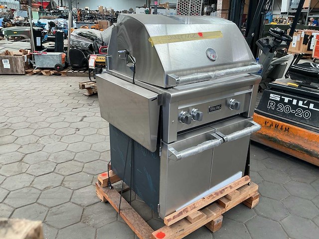 Viking range vqgfs5300ls gas bbq - afbeelding 2 van  7