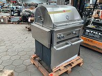 Viking range vqgfs5300ls gas bbq - afbeelding 2 van  7