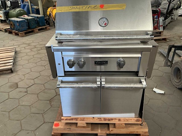 Viking range vqgfs5300ls gas bbq - afbeelding 4 van  7