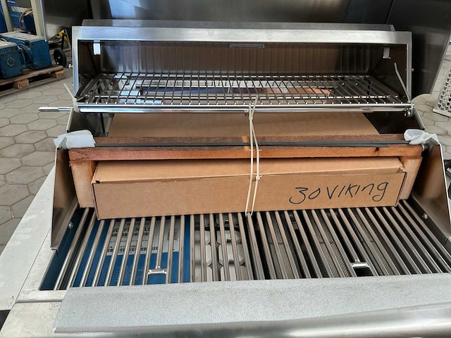 Viking range vqgfs5300ls gas bbq - afbeelding 5 van  7