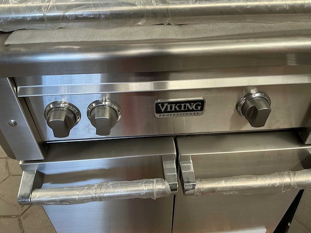 Viking range vqgfs5300ls gas bbq - afbeelding 6 van  7