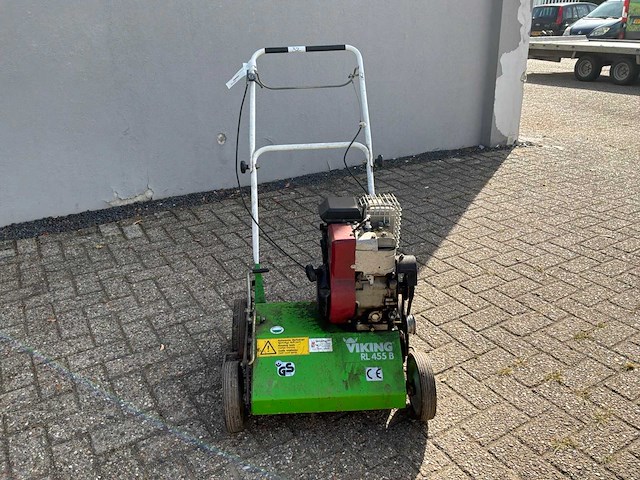 Viking rl 455b verticuteermachine - afbeelding 2 van  9