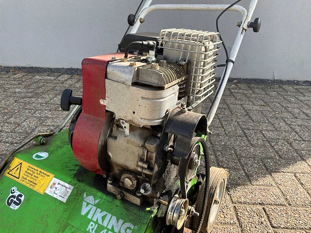 Viking rl 455b verticuteermachine - afbeelding 7 van  9