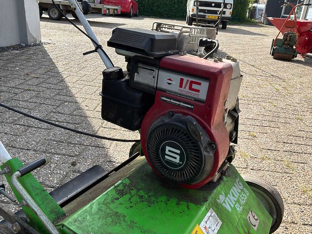 Viking rl 455b verticuteermachine - afbeelding 8 van  9