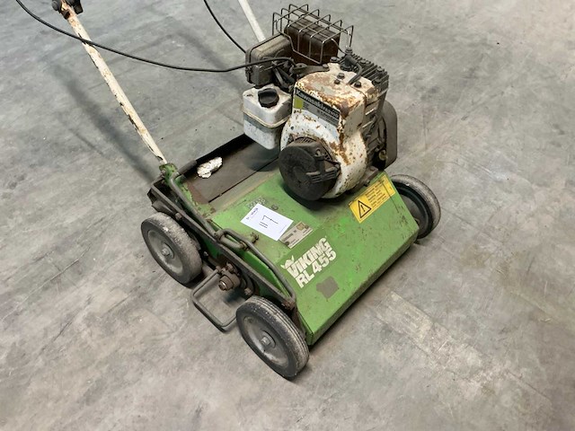 Viking rl455 verticuteermachine - afbeelding 2 van  6