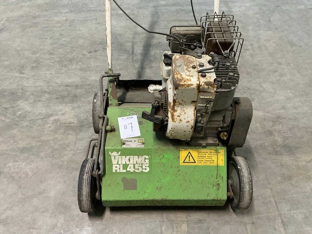 Viking rl455 verticuteermachine - afbeelding 3 van  6