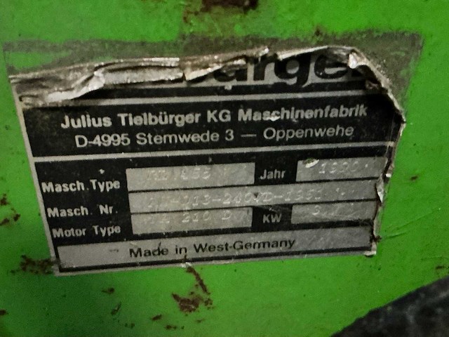 Viking rl455 verticuteermachine - afbeelding 6 van  6
