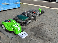 Viking / robomow / husqvarna robotmaaier (4x) - afbeelding 1 van  7