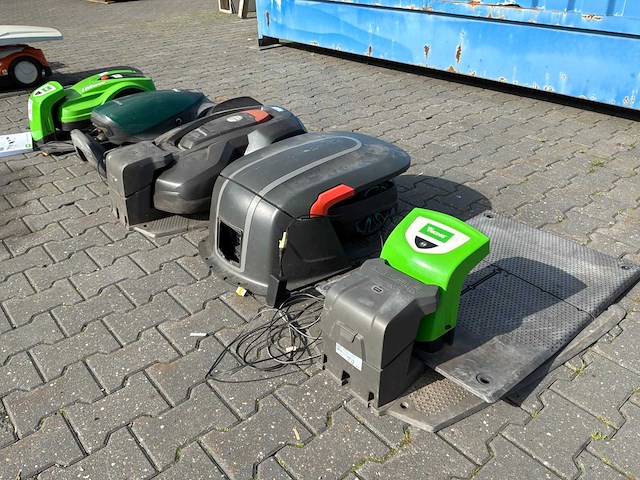 Viking / robomow / husqvarna robotmaaier (4x) - afbeelding 2 van  7