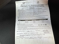 Viking solas reddingsvesten (6x) incl. spasciani ademluchtset en immersion suit (2x) - afbeelding 4 van  15