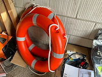 Viking solas reddingsvesten (6x) incl. spasciani ademluchtset en immersion suit (2x) - afbeelding 12 van  15
