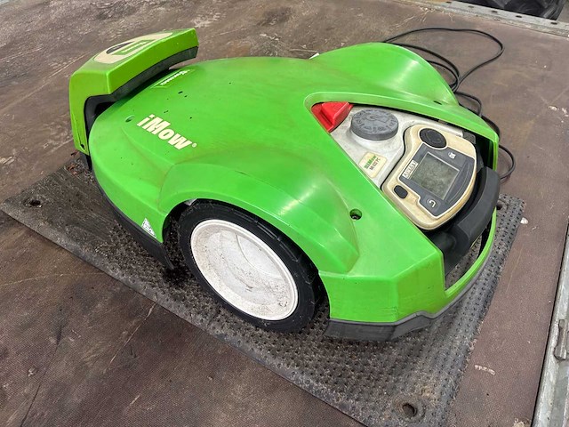 Viking / stihl imow mi 632 pc grasmaaier - afbeelding 2 van  9