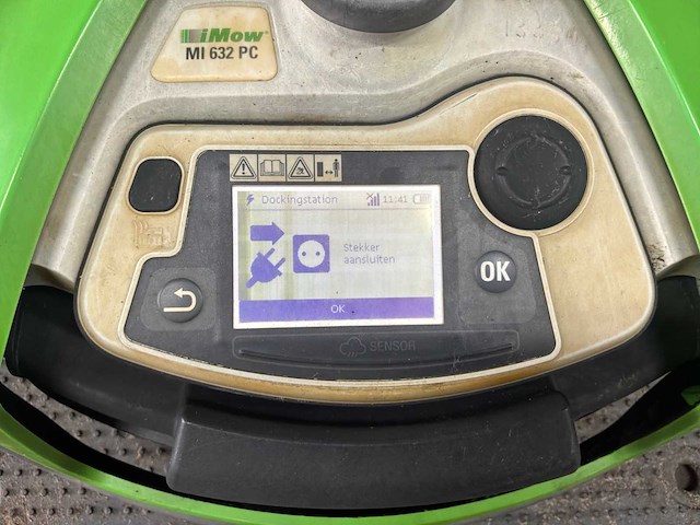 Viking / stihl imow mi 632 pc grasmaaier - afbeelding 6 van  9