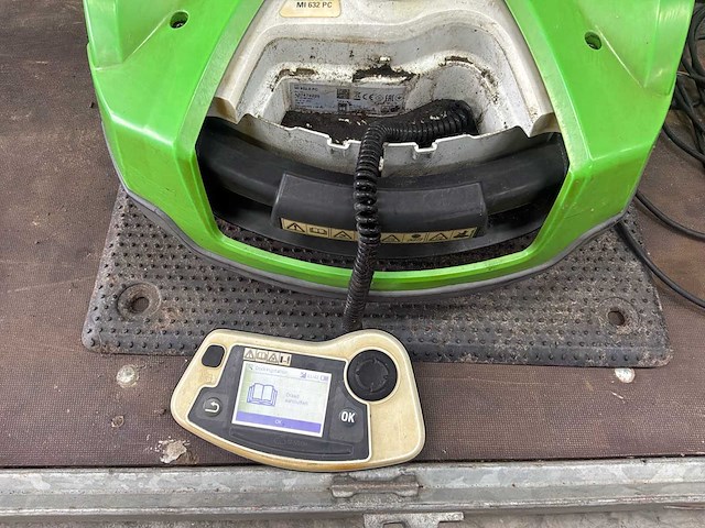 Viking / stihl imow mi 632 pc grasmaaier - afbeelding 7 van  9