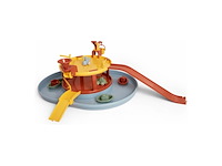 Viking toys garage met haven inclusief 6 accessoires - afbeelding 1 van  1