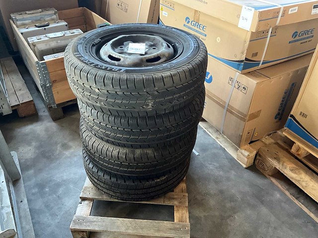 Viking transtec autoband (4x) - afbeelding 2 van  5