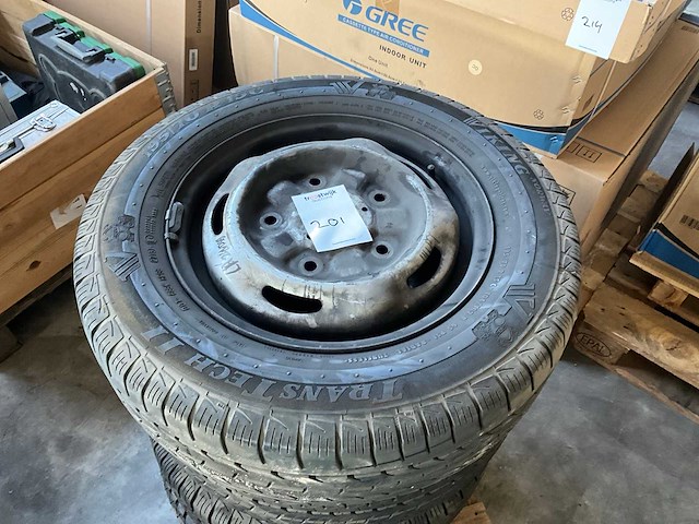 Viking transtec autoband (4x) - afbeelding 3 van  5