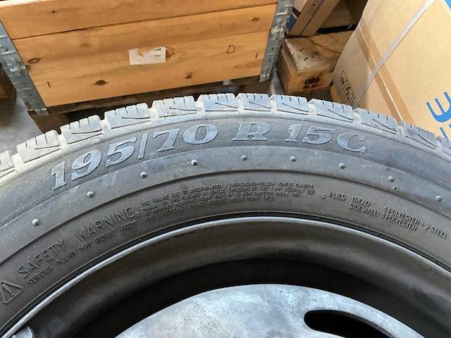 Viking transtec autoband (4x) - afbeelding 4 van  5