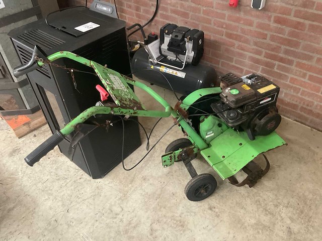 Viking vh 500 r grondfrees - afbeelding 2 van  5