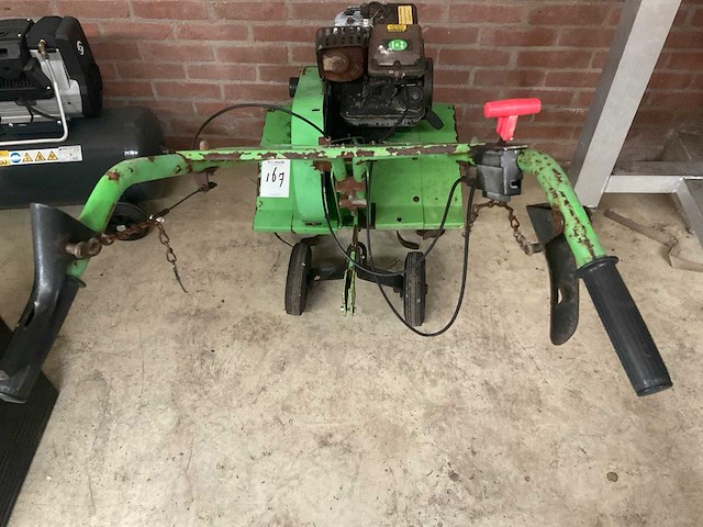 Viking vh 500 r grondfrees - afbeelding 5 van  5