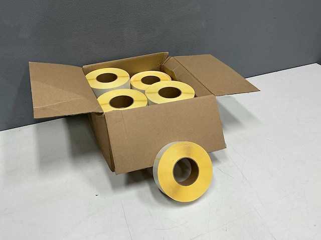 Vila - etiketten blanco stickers 45x85 mm (16x) - afbeelding 3 van  9