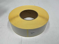 Vila - etiketten blanco stickers 45x85 mm (16x) - afbeelding 6 van  9