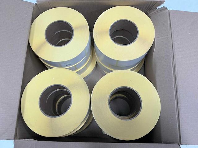 Vila - etiketten blanco stickers 45x85 mm (16x) - afbeelding 7 van  9