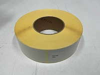 Vila - etiketten blanco stickers 45x85 mm (16x) - afbeelding 6 van  9