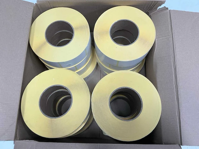 Vila - etiketten blanco stickers 45x85 mm (16x) - afbeelding 7 van  9