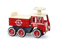 Vilac loopauto brandweer - afbeelding 1 van  4